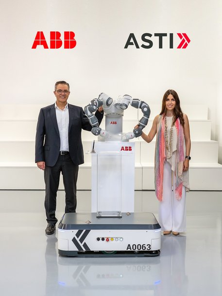 ABB、ASTI Mobile Robotics Groupを買収し、自律型モバイルロボットによる次世代の柔軟なオートメーションを推進